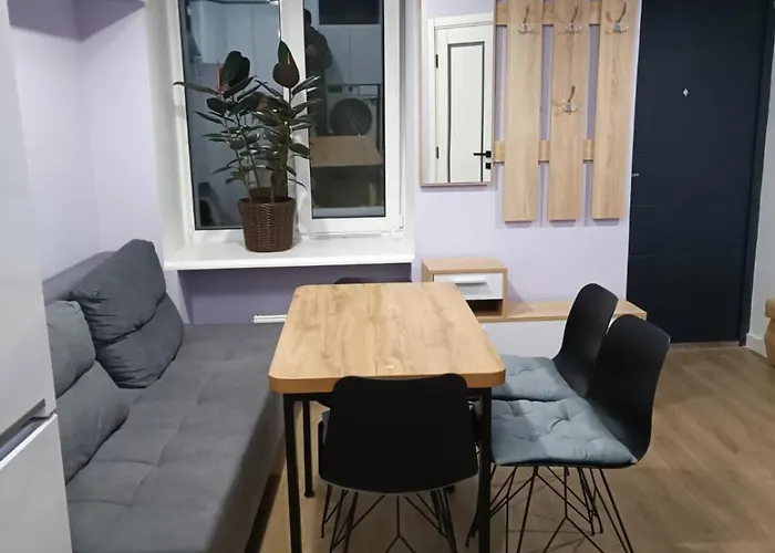 Zamarstynivska Apartamento *